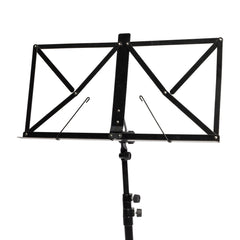 SoundArt Folding Orchestral Music Stand (Black)