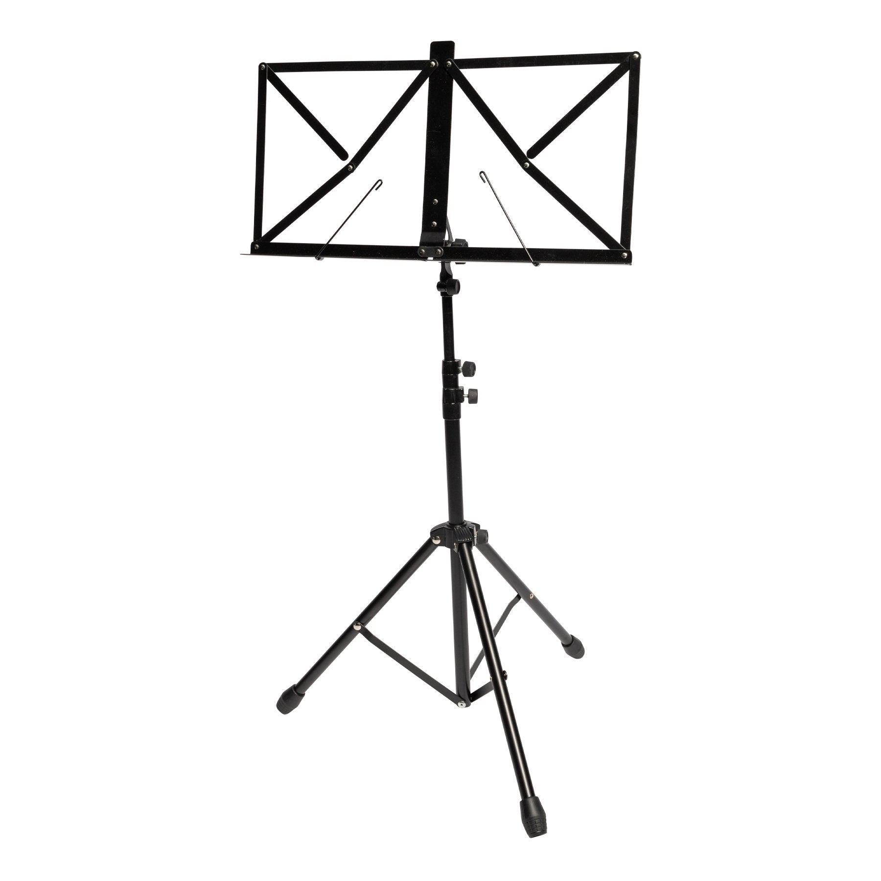 SoundArt Folding Orchestral Music Stand (Black)-SMU-20-BLK