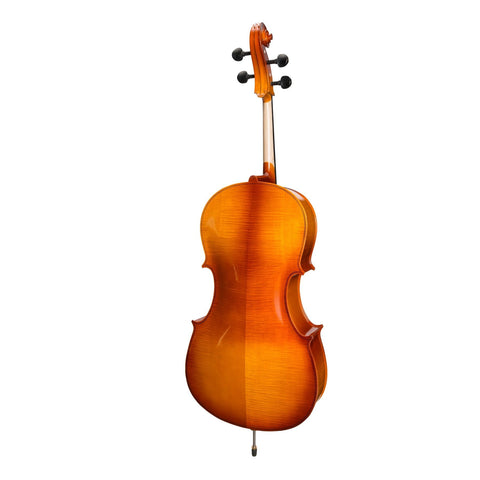 Steinhoff 1/2 Size Student Cello Set (Natural Gloss)