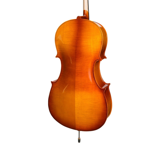 Steinhoff 1/2 Size Student Cello Set (Natural Gloss)