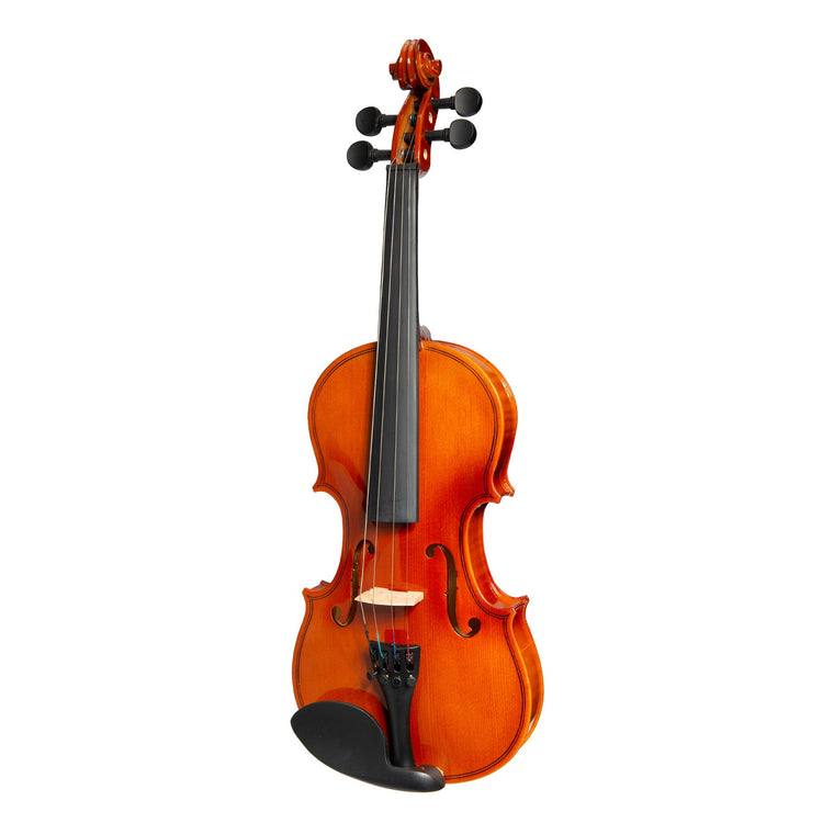 Steinhoff 1/2 Size Student Violin Set (Natural Gloss)