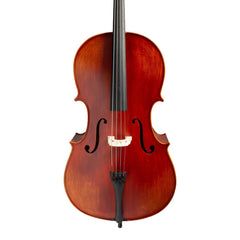 Steinhoff 3/4 Size Solid Top Student Cello Set (Antique Finish)