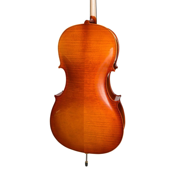 Steinhoff 3/4 Size Solid Top Student Cello Set (Natural Gloss)