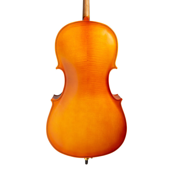 Steinhoff 3/4 Size Solid Top Student Cello Set (Natural Satin)