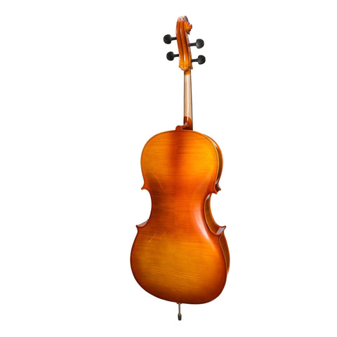 Steinhoff 3/4 Size Student Cello Set (Natural Gloss)