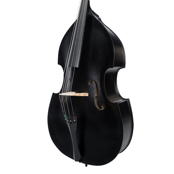 Steinhoff 3/4 Size Student Double Bass Set (Black)