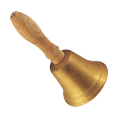 Steinhoff Deluxe Brass School Bell