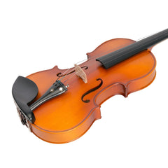 Steinhoff Full Size Advanced Student Solid Top Violin Set (Natural Satin)