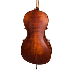 Steinhoff Full Size Solid Top Student Cello Set (Antique Finish)