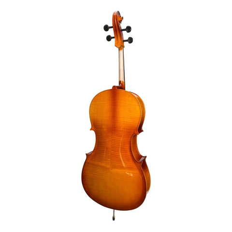 Steinhoff Full Size Student Cello Set (Natural Gloss)