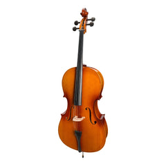 Steinhoff Full Size Student Cello Set (Natural Gloss)-KSO-CE29(4/4)-NGL