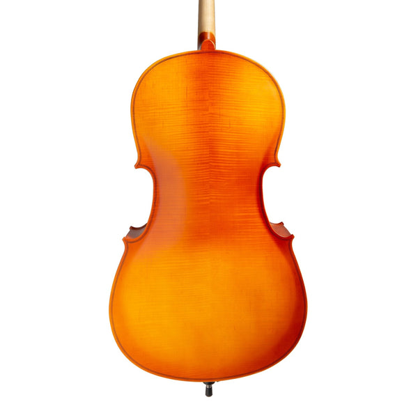 Steinhoff Full Size Student Cello Set (Natural Satin)