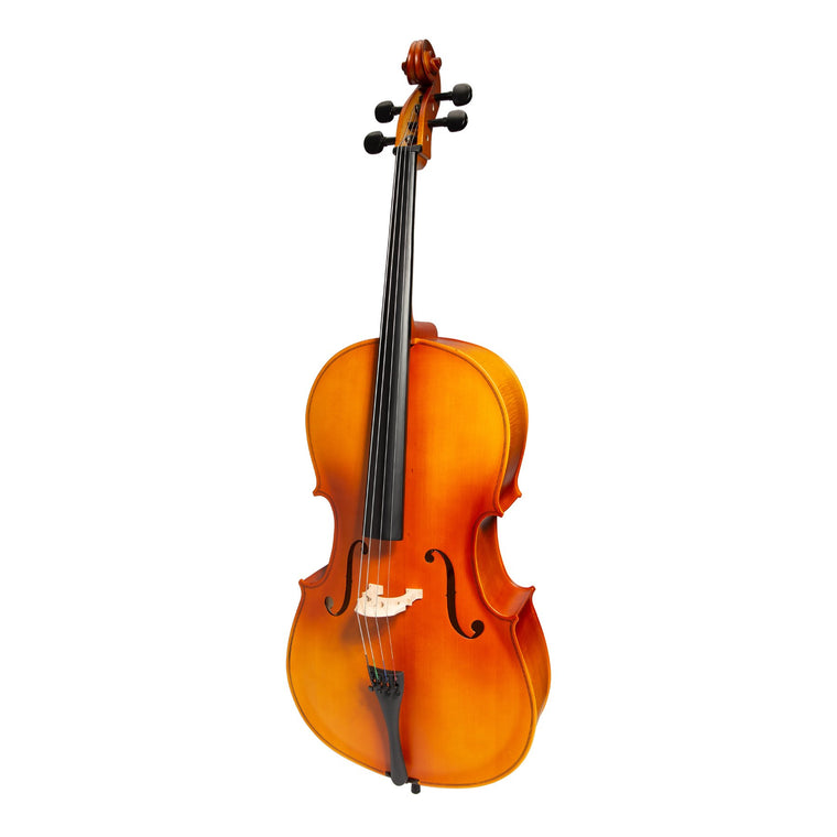 Steinhoff Full Size Student Cello Set (Natural Satin)