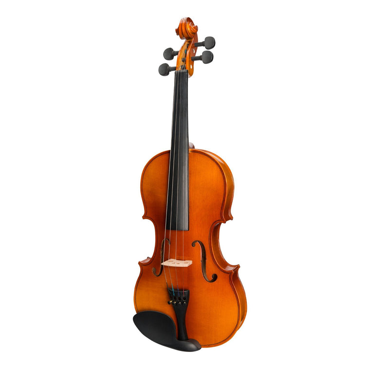 Steinhoff Full Size Student Solid Top Violin Set (Natural Gloss)