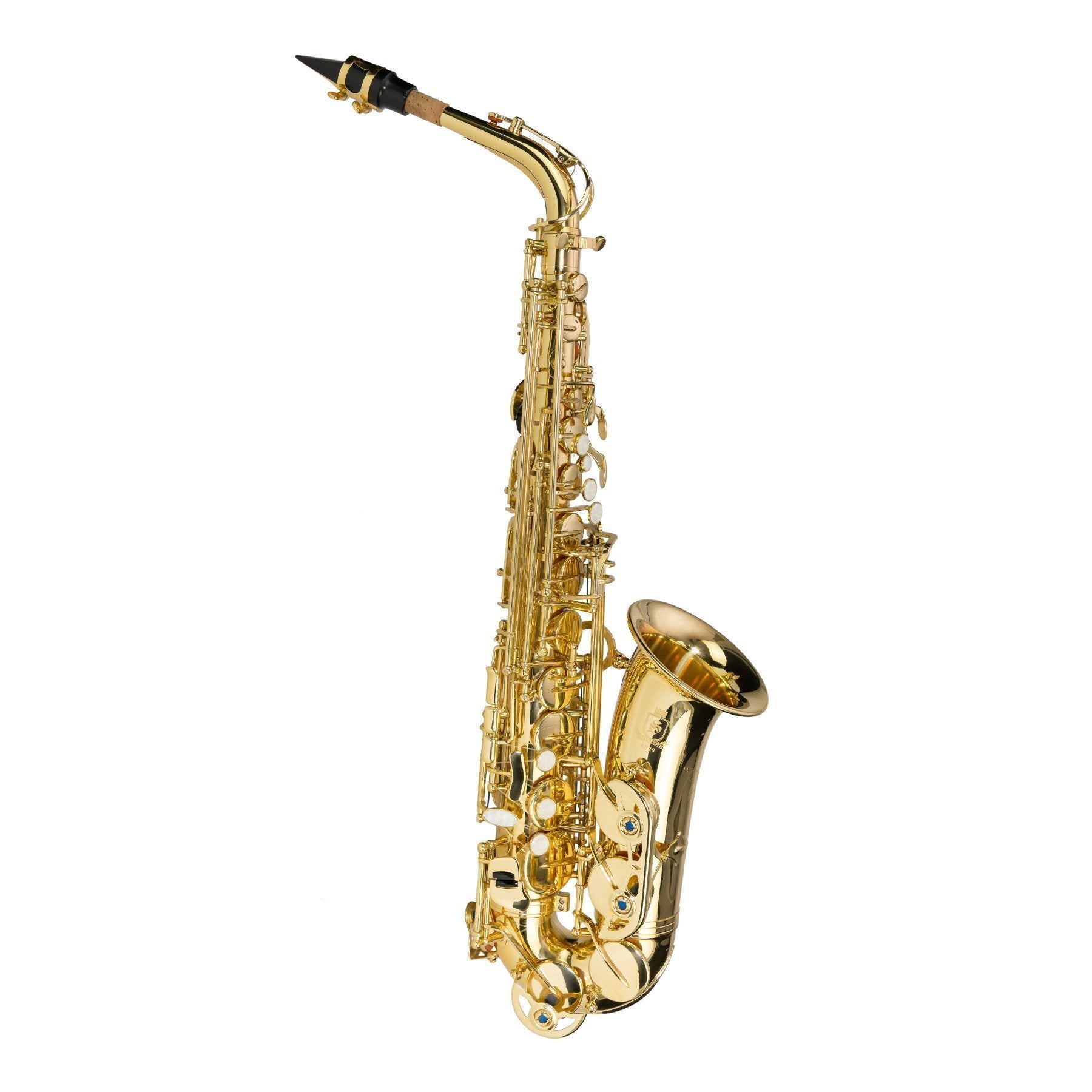 Steinhoff Intermediate Alto Saxophone (Gold)-KSO-AS20-GLD