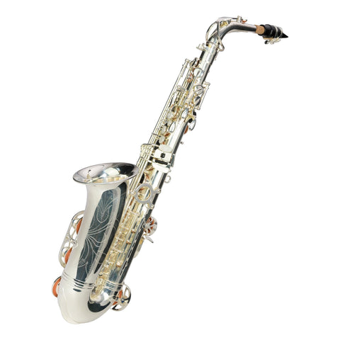 Steinhoff Intermediate Alto Saxophone (Silver)