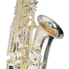 Steinhoff Intermediate Alto Saxophone (Silver)