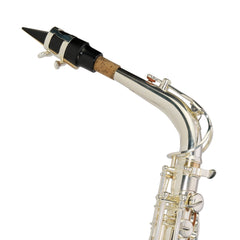 Steinhoff Intermediate Alto Saxophone (Silver)