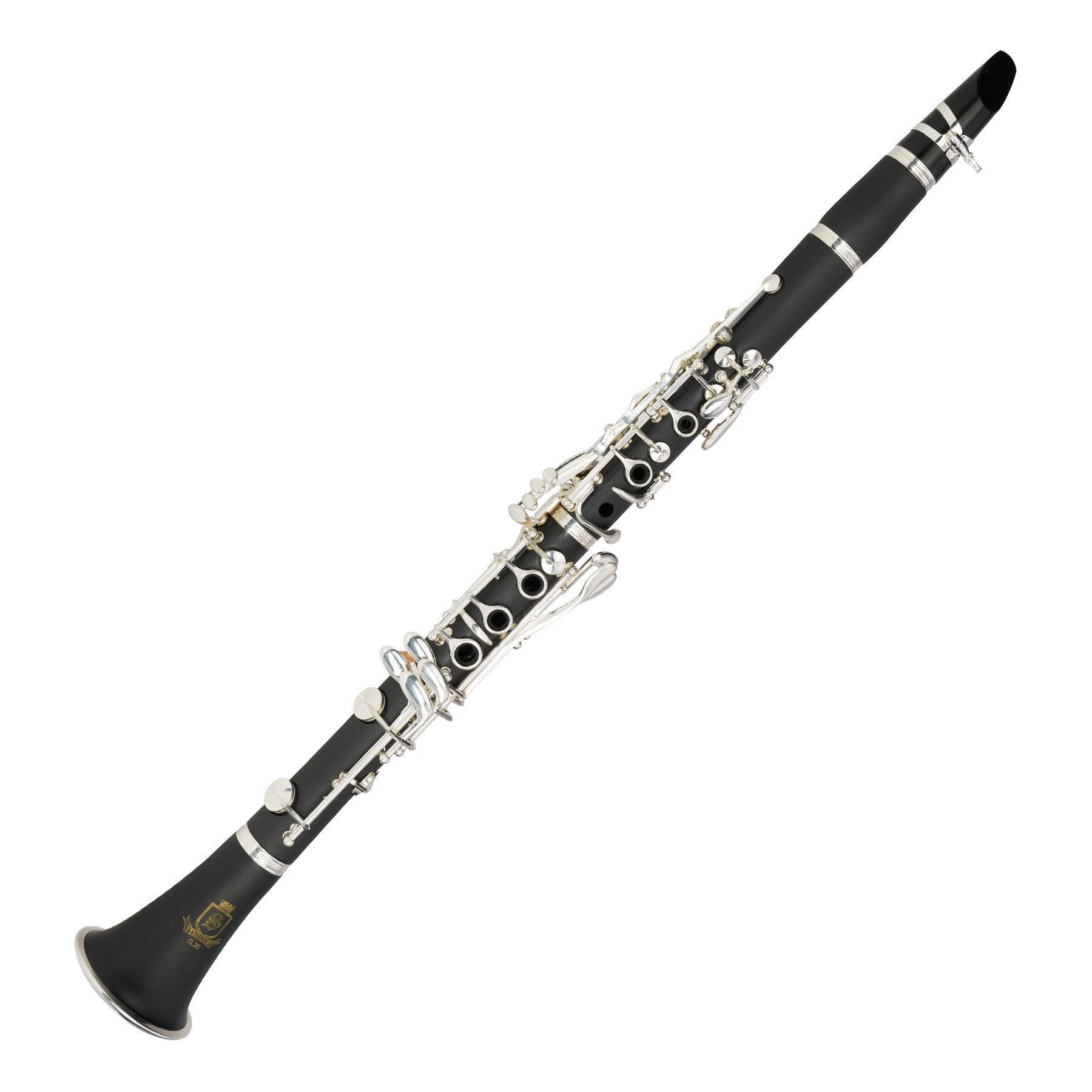 Steinhoff Intermediate Bb Clarinet (Black)-KSO-CL30-BLK