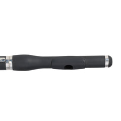 Steinhoff Intermediate Ebonite Piccolo Flute (Black & Silver)