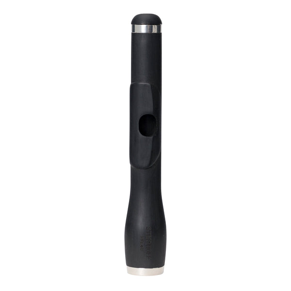 Steinhoff Intermediate Ebonite Piccolo Flute (Black & Silver)