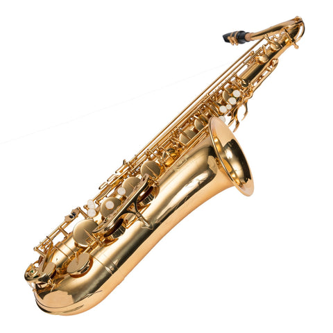 Steinhoff Intermediate Tenor Saxophone (Gold)