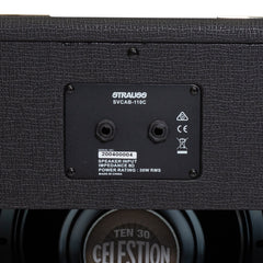 Strauss 1x10 30 Watt Open Back Speaker Cabinet (Black)