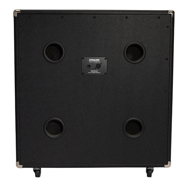 Strauss 4x12 400 Watt Speaker Cabinet (Black)