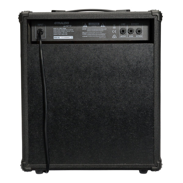 Strauss 'Legacy' 35 Watt Combo Solid State Bass Amplifier (Black)