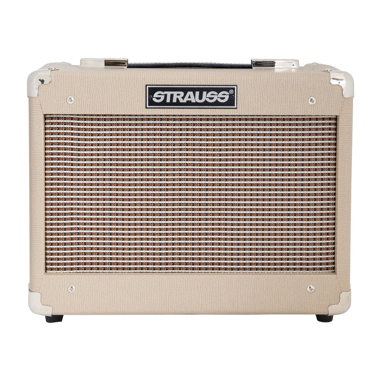 Strauss SM-T5 5 Watt Combo Valve Amplifier (Cream)