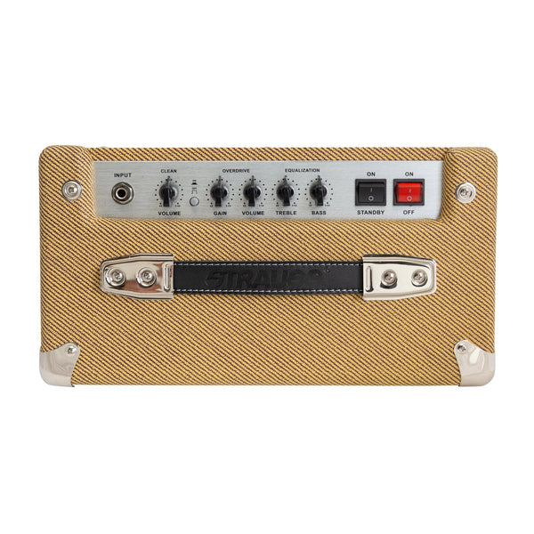 Strauss SM-T5 5 Watt Combo Valve Amplifier (Tweed)