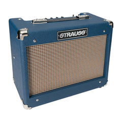 Strauss SVT-10 10 Watt Combo Valve Amplifier (Blue)