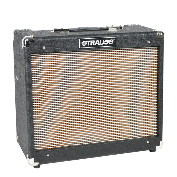 Strauss SVT-20R 20 Watt Combo Valve Amplifier with Reverb (Black)