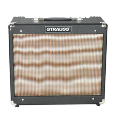 Strauss SVT-20R 20 Watt Combo Valve Amplifier with Reverb (Black)-SVT-20R-BLK