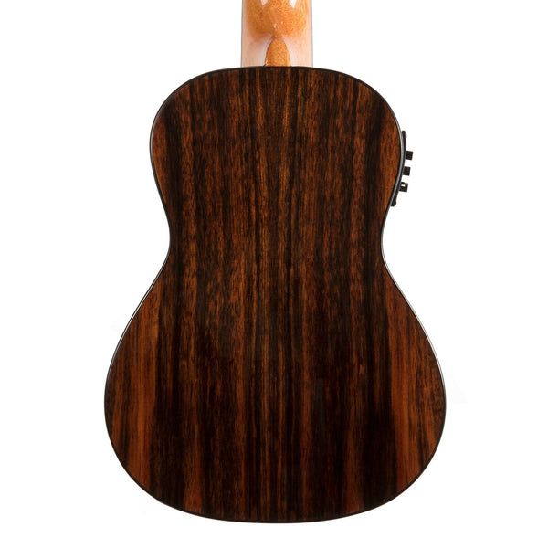 Tiki '22 Series' Spruce Solid Top Electric Concert Ukulele with Hard Case (Natural Gloss)