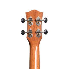 Tiki '22 Series' Spruce Solid Top Electric Cutaway Tenor Ukulele with Hard Case (Natural Gloss)