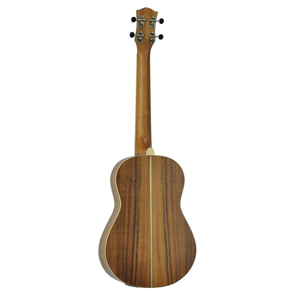 Tiki '3 Series' Koa Baritone Ukulele with Gig Bag (Natural Satin)