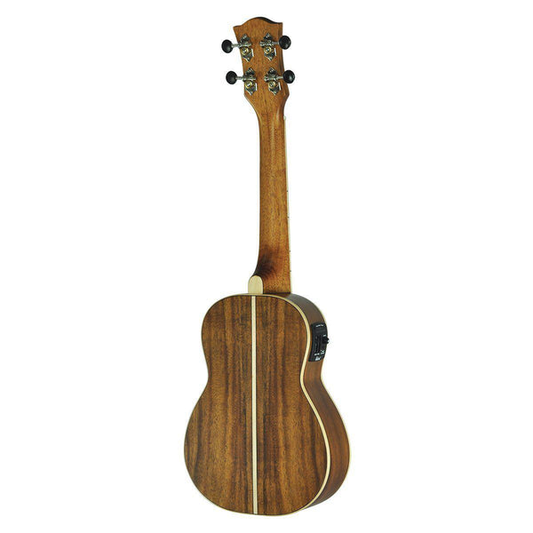 Tiki '3 Series' Koa Electric Concert Ukulele with Gig Bag (Natural Satin)