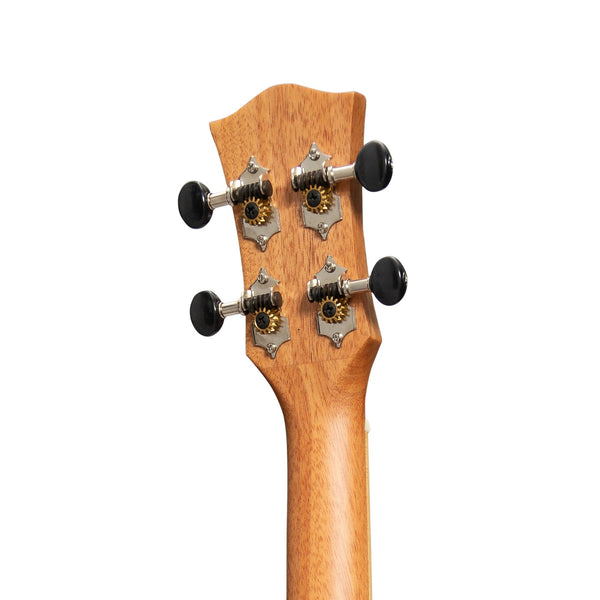 Tiki '3 Series' Koa Tenor Ukulele with Gig Bag (Natural Satin)