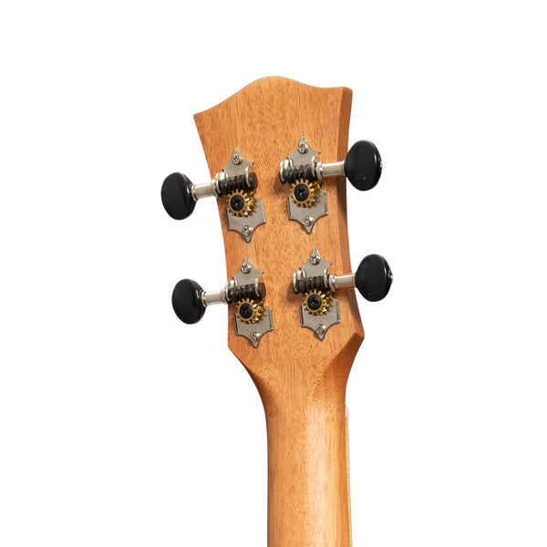 Tiki '4 Series' Daowood Concert Ukulele with Gig Bag (Natural Satin)