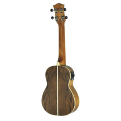 Tiki '4 Series' Daowood Electric Concert Ukulele with Gig Bag (Natural Satin)