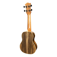 Tiki '4 Series' Daowood Soprano Ukulele with Gig Bag (Natural Satin)