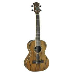 Tiki '4 Series' Daowood Tenor Ukulele with Gig Bag (Natural Satin)-TDT-4-NST