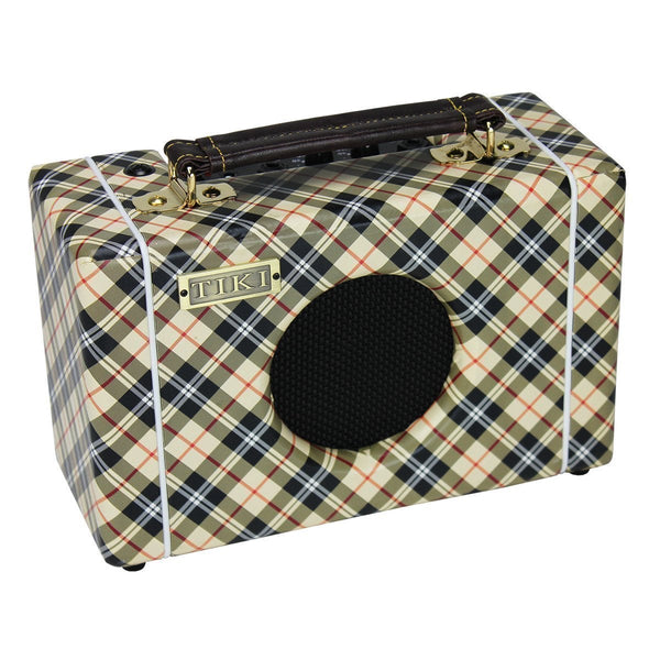 Tiki 5 Watt Portable Ukulele Amplifier (Chequered)-TK-UA2-CHK