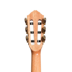 Tiki 6 String Mahogany Solid Top Electric Ukulele with Gig Bag (Natural Gloss)