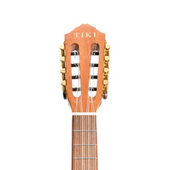 Tiki 8 String Mahogany Solid Top Electric Ukulele with Gig Bag (Natural Gloss)