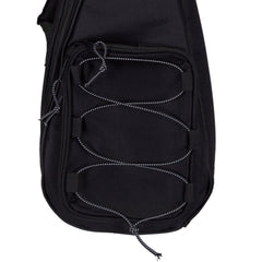 Tiki Deluxe Concert Ukulele Bag (Black)