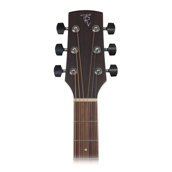 Timberidge '1 Series' Spruce Solid Top Acoustic-Electric Dreadnought Cutaway Guitar (Natural Satin)