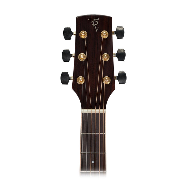 Timberidge '3 Series' Left Handed Spruce Solid Top Acoustic-Electric Dreadnought Cutaway Guitar (Natural Gloss)