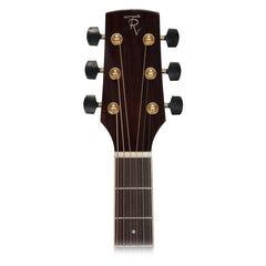 Timberidge '3 Series' Spruce Solid Top Acoustic-Electric Small Body Cutaway Guitar (Natural Gloss)